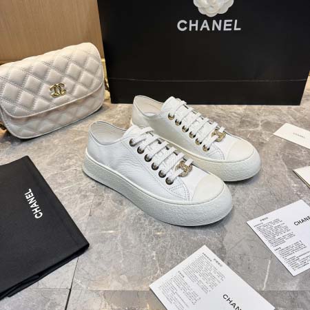 2025年5月23日入荷新作Chanel靴人気商品★/誕生日プレゼント/流行/高品質/wy工場女性用35–41