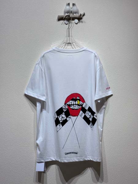 2025年5月23日入荷新作Chrome hearts半袖 tシャツ男女兼用高品質★誕生日プレゼント/結婚祝い/内祝い/贈り物/SD工場