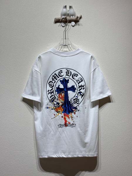 2025年5月23日入荷新作Chrome hearts半袖 tシャツ男女兼用高品質★誕生日プレゼント/結婚祝い/内祝い/贈り物/SD工場