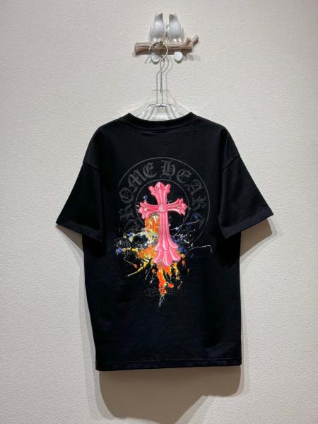 2025年5月23日入荷新作Chrome hearts半袖 tシャツ男女兼用高品質★誕生日プレゼント/結婚祝い/内祝い/贈り物/SD工場