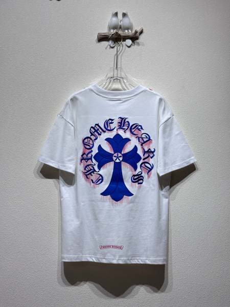 2025年5月23日入荷新作Chrome hearts半袖 tシャツ男女兼用高品質★誕生日プレゼント/結婚祝い/内祝い/贈り物/SD工場