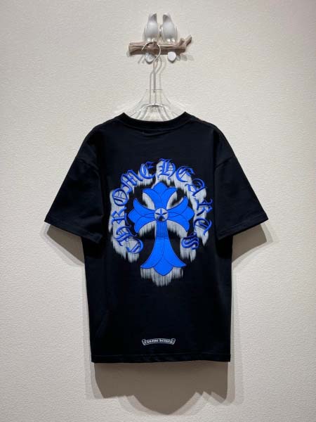 2025年5月23日入荷新作Chrome hearts半袖 tシャツ男女兼用高品質★誕生日プレゼント/結婚祝い/内祝い/贈り物/SD工場