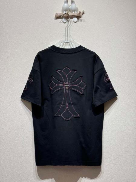 2025年5月23日入荷新作Chrome hearts半袖 tシャツ男女兼用高品質★誕生日プレゼント/結婚祝い/内祝い/贈り物/SD工場