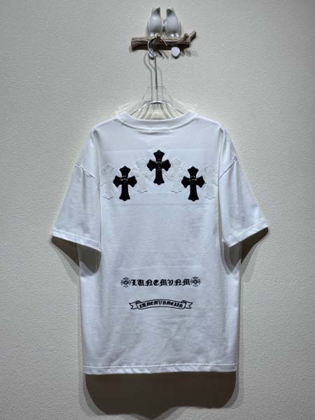 2025年5月23日入荷新作Chrome hearts半袖 tシャツ男女兼用高品質★誕生日プレゼント/結婚祝い/内祝い/贈り物/SD工場