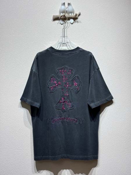 2025年5月26日入荷新作chrome Hearts半袖 tシャツ男女兼用高品質★ファッション/誕生日プレゼント/結婚祝い/内祝い/贈り物/SD工場