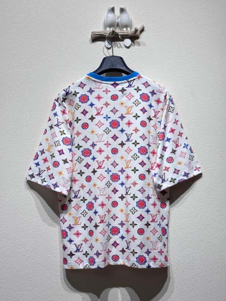 2025年5月27日入荷新作Louis Vuitton半袖 tシャツ男女兼用高品質★ファッション/誕生日プレゼント/贈り物/SD工場