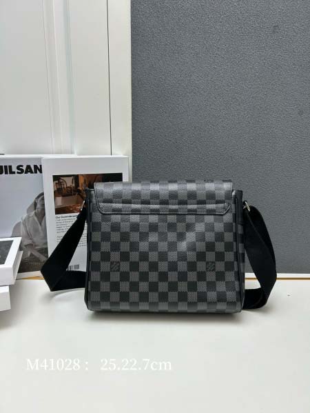 2025年5月28日入荷新作  Louis VuittonN41028 41031 SIZE:25*22*7cm  お安い/人気/本革 バッグ/XX工場