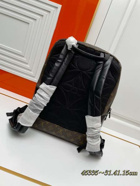 2025年5月28日入荷新作Louis Vuitton M45335 Dean  Monogram Macassar SIZE:31 x 41.5 x 15.5 cm  お安い/人気/本革 バッグ/XX工場