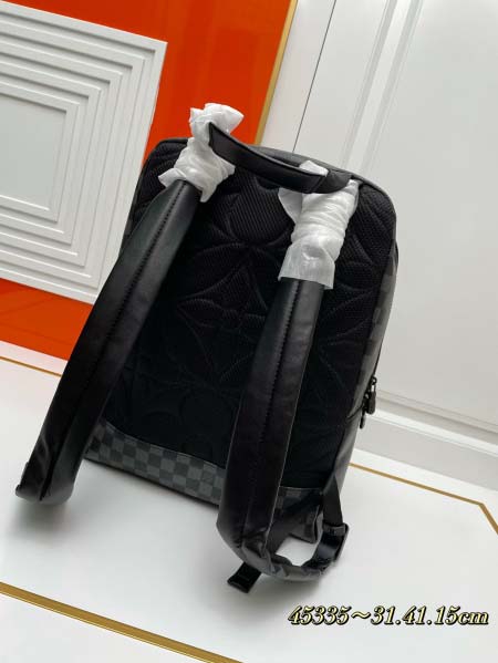 2025年5月28日入荷新作Louis Vuitton M45335 Dean  Monogram Macassar SIZE:31 x 41.5 x 15.5 cm  お安い/人気/本革 バッグ/XX工場