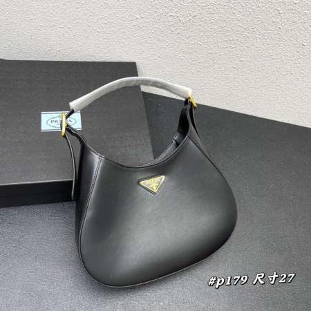 2025年5月28日入荷新作Prada  SIZE:27x19x5cm  お安い/人気/本革 バッグ/XX工場