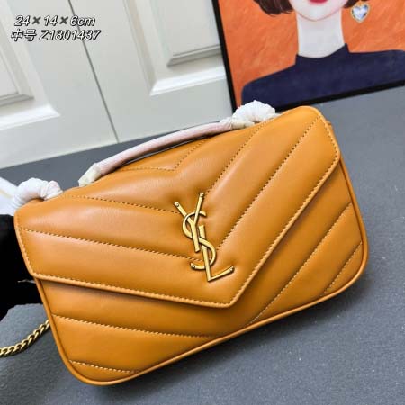 2025年5月28日入荷新作YSL SIZE:24x14x6CM  お安い/人気/本革 バッグ/XX工場