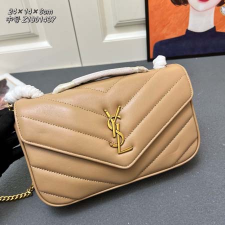 2025年5月28日入荷新作YSL SIZE:24x14x6CM  お安い/人気/本革 バッグ/XX工場