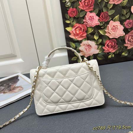 2025年5月28日入荷新作 新品 Chanel  SIZE:19.5cmお安い/人気/本革 バッグ/XX工場