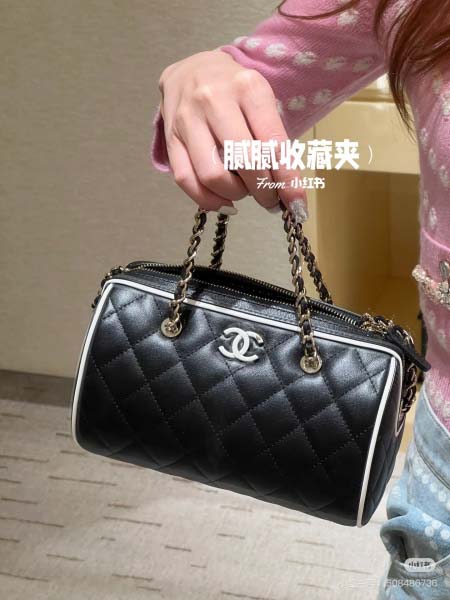 2025年5月28日入荷新作 CHANEL  SIZE:11.5*18.5*11cm  お安い/人気/本革 バッグ/XX工場