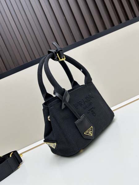 2025年5月28日入荷新作Prada新品 2025summer SIZE:22x15x12  お安い/人気/本革 バッグ/XX工場
