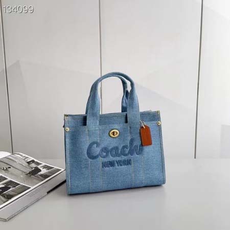 2025年5月28日入荷新作新品CR659 COACH  Cargo tote SIZE:26.19.13  お安い/人気/本革 バッグ/XX工場