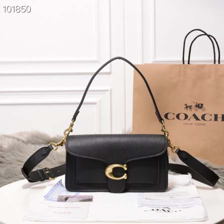 2025年5月28日入荷新作 Coach 73995 SIZE:26*15*7.5cmお安い/人気/本革 バッグ/XX工場
