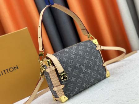 2025年5月28日入荷Louis Vuitton バッグSide trunk pm M46358  monogram  SIZE：21×14×6cm 人気の新作/誕生日プレゼント/ZC工場