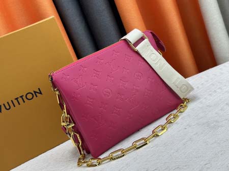 2025年5月28日入荷Louis Vuitton バッグM59275 M59277 Coussin 2021春夏Monogram SIZE：26 x 20 x 12CM 人気の新作/誕生日プレゼント/ZC工場