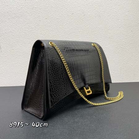 2025年5月29日入荷新作 Balenciaga crush  SIZE： 31x 20x 10cm  SIZE： 40× 25× 13cm    お安い/人気/革/バッグ/XX工場