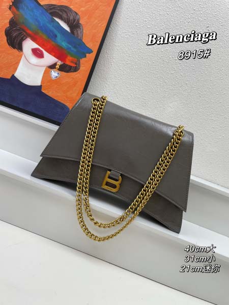 2025年5月29日入荷新作Balenciaga crush  SIZE： 31x 20x 10cm  SIZE： 40× 25× 13cm  SIZE：21x4.5x15cmお安い/人気/革/バッグ/XX工場