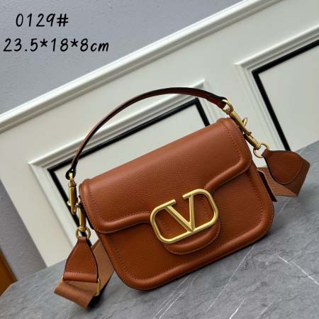 2025年5月29日入荷新作 VALENTINO GARAVANI ALLTIME SIZE：23.5 x18 x 8 CM お安い/人気/革/バッグ/XX工場