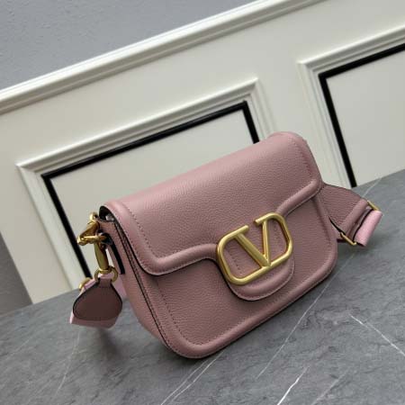 2025年5月29日入荷新作 VALENTINO GARAVANI ALLTIME SIZE：23.5 x18 x 8 CM お安い/人気/革/バッグ/XX工場