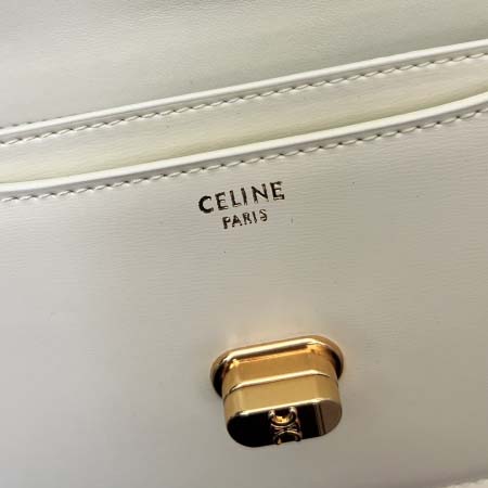 2025年5月29日入荷新作CELINE 2025 Teen tromphe SIZE:19*13*5cmお安い/人気/革/バッグ/XX工場