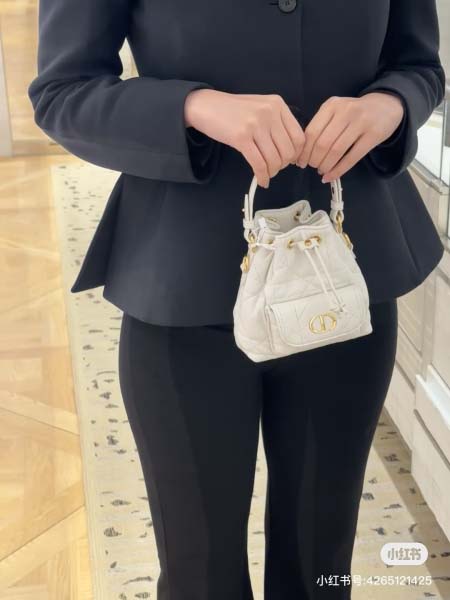 2025年5月29日入荷新作 dior caro SIZE:20x24x9CM お安い/人気/革/バッグ/XX工場