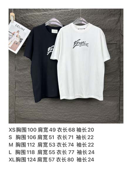 2025年5月30日入荷新作Gucci半袖 tシャツ高品質/人気/誕生日プレゼント/DR工場XS-XL