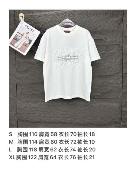 2025年5月30日入荷新作Gucci半袖 tシャツ高品質/人気/誕生日プレゼント/DR工場S-XL