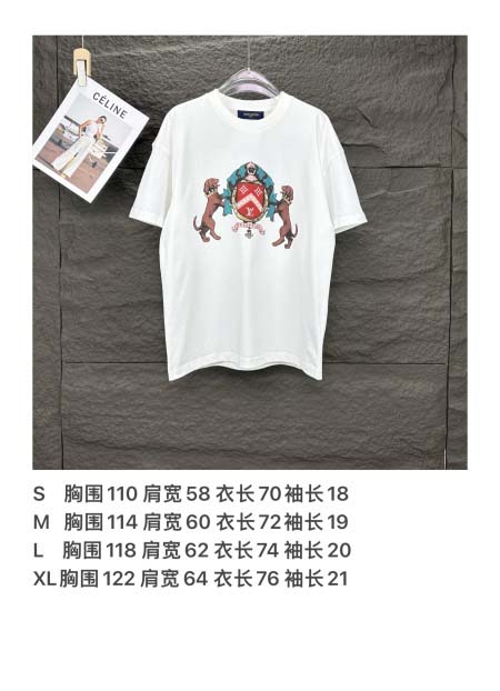 2025年5月30日入荷新作Louis Vuitton半袖 tシャツ高品質/人気/誕生日プレゼント/DR工場S-XL