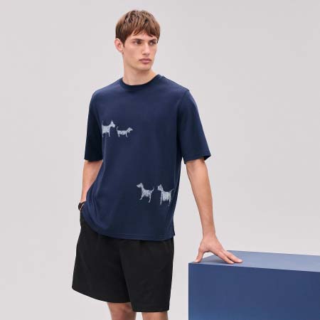2025年5月4日入荷高品質春夏新作HERMES半袖Tシャツ...