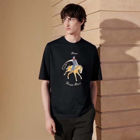 2025年5月4日入荷高品質春夏新作HERMES半袖Tシャツ...