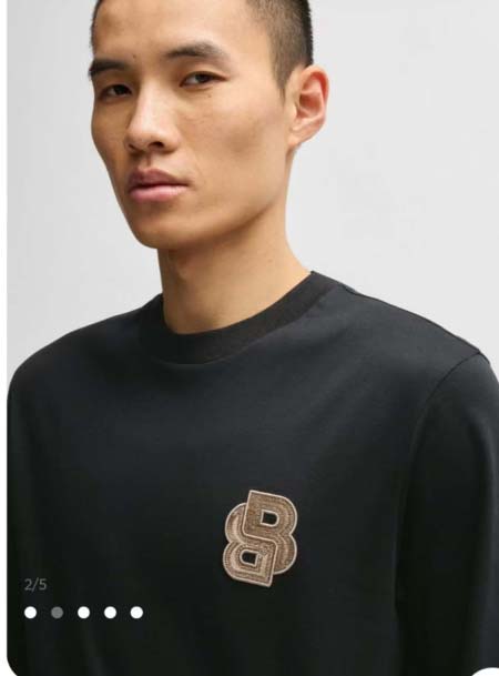 2025年5月4日入荷高品質春夏新作BO半袖Tシャツ yuemi工場