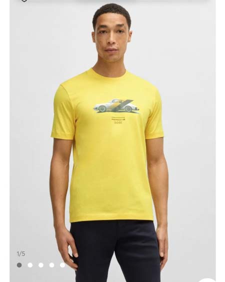 2025年5月4日入荷高品質春夏新作Porsche半袖Tシャツ yuemi工場