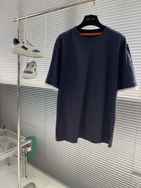 2025年5月4日入荷高品質春夏新作HERMES半袖Tシャツ...