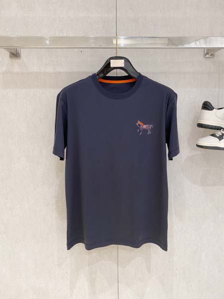 2025年5月4日入荷高品質春夏新作HERMES半袖Tシャツ yuemi工場