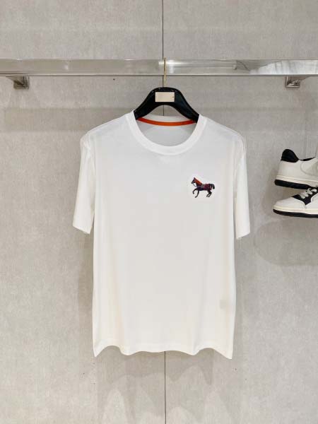 2025年5月4日入荷高品質春夏新作HERMES半袖Tシャツ yuemi工場