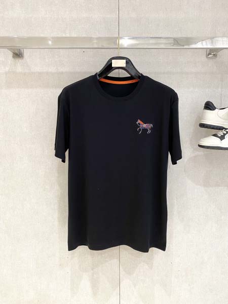 2025年5月4日入荷高品質春夏新作HERMES半袖Tシャツ yuemi工場
