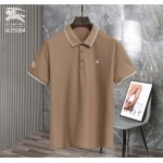 2025年5月6日入荷新作burberry紳士半袖ポロシャツ安いけど高品質M-4XL/Fuer工場
