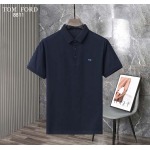 2025年5月6日入荷新作TOM FORD紳士半袖ポロシャツ安いけど高品質M-4XL/Fuer工場