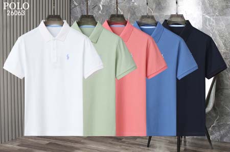 2025年5月6日入荷新作polo紳士半袖ポロシャツ安いけど...