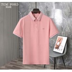 2025年5月6日入荷新作TOM FORD紳士半袖ポロシャツ安いけど高品質M-4XL/Fuer工場