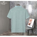 2025年5月6日入荷新作ARMANI紳士半袖ポロシャツ安いけど高品質L-4XL/Fuer工場