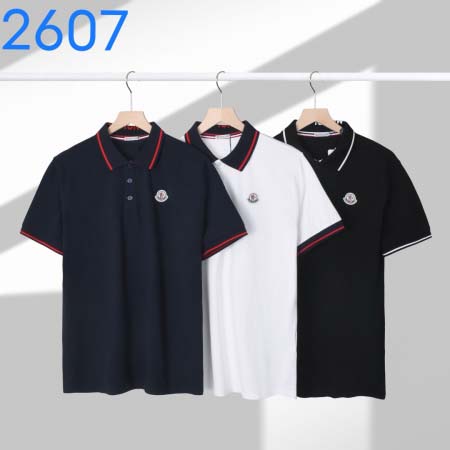 2025年5月6日入荷新作紳士半袖ポロシャツ安いけど高品質M...