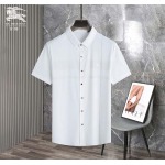2025年5月6日入荷新作burberry紳士半袖ポロシャツ安いけど高品質M-4XL/Fuer工場