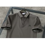 2025年5月6日入荷新作burberry紳士半袖ポロシャツ安いけど高品質M-4XL/Fuer工場