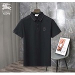 2025年5月6日入荷新作burberry紳士半袖ポロシャツ安いけど高品質M-4XL/Fuer工場