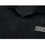 2025年5月6日入荷新作DIOR紳士半袖ポロシャツ安いけど高品質L-XXXXL/Fuer工場